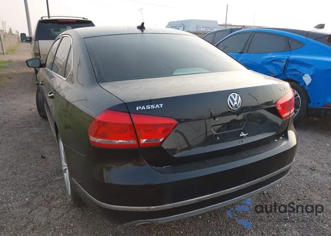 2013 Volkswagen Passat 2.0L Tdi Sel Premium from USA, damaged, VIN 1VWCN7A32DC109089